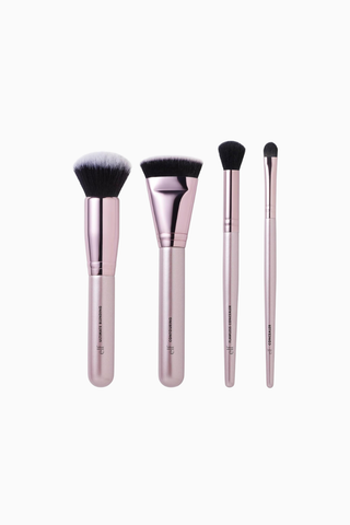 Complexion Perfection 4 Parçalı Fırça Seti Kusursuz Yüz Makyajı