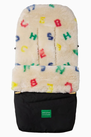 x Binibamba Shearling Astarlı Bebek Uyku Tulumu