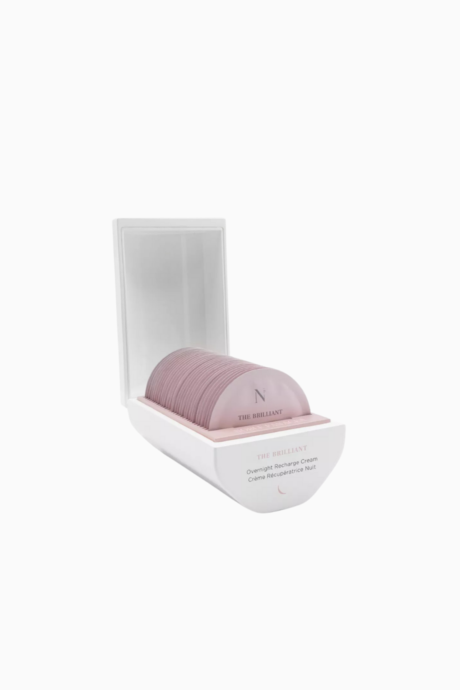 Overnight Recharge Cream, Cildi Yenileyen, Nemlendiren ve Işıltılı Sabahlar İçin Gece Kremi