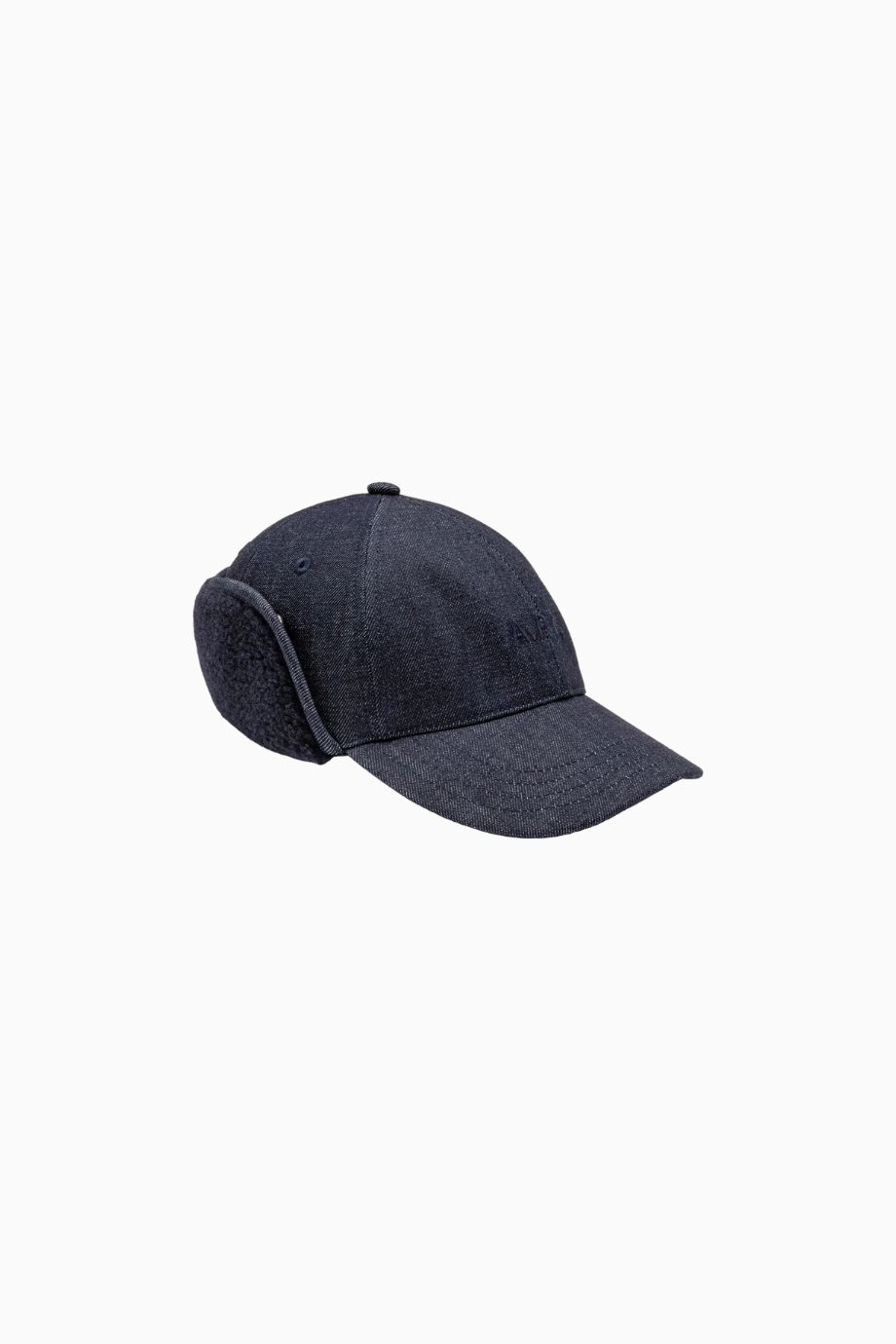 Tommie Baseball Cap Yün ve Denim Unisex Şapka