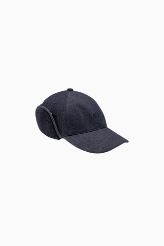 Tommie Baseball Cap Yün ve Denim Unisex Şapka