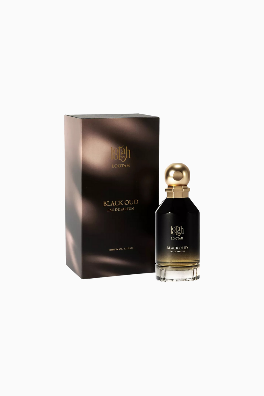 Black Oud EDP 80ml, Baharatlı ve Dumanlı Unisex Parfüm