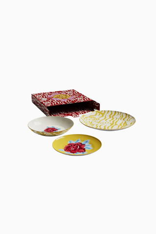 Indian Tiger Porselen Platter