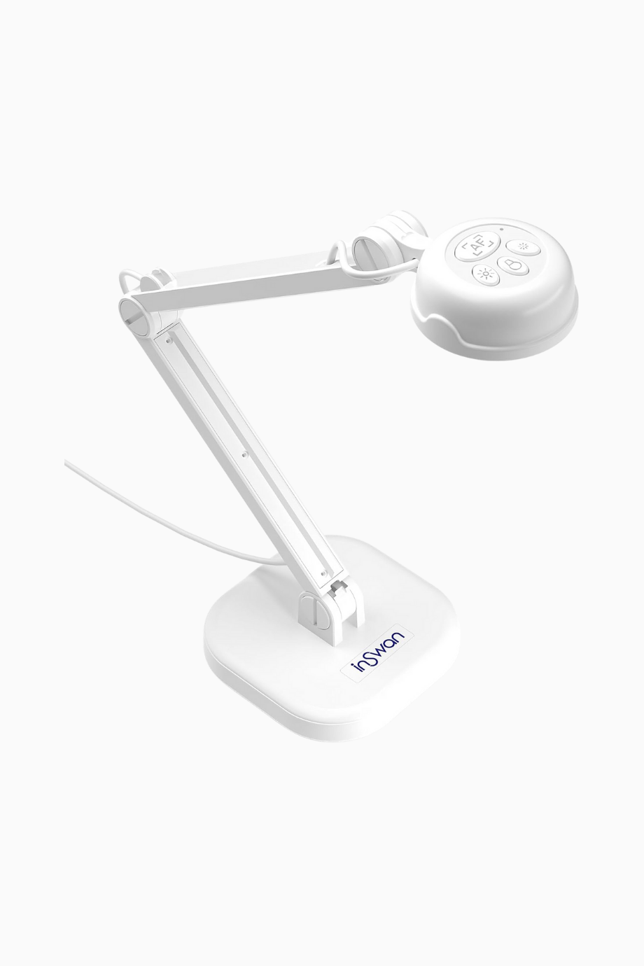 INS-1 8MP USB Belge Kamerası – Otomatik Odaklama, LED Işık ve Mikrofon