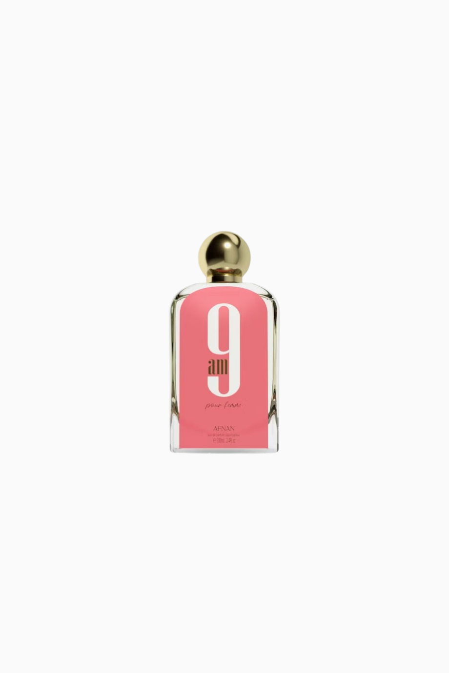 9 AM Pour Femme Eau de Parfum Meyvemsi ve Pudralı Kadın Parfümü 100 ml