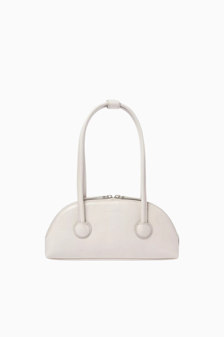 Bessette Deri Omuz Çantası, Retro Esintili Minimalist Lüks Tasarım