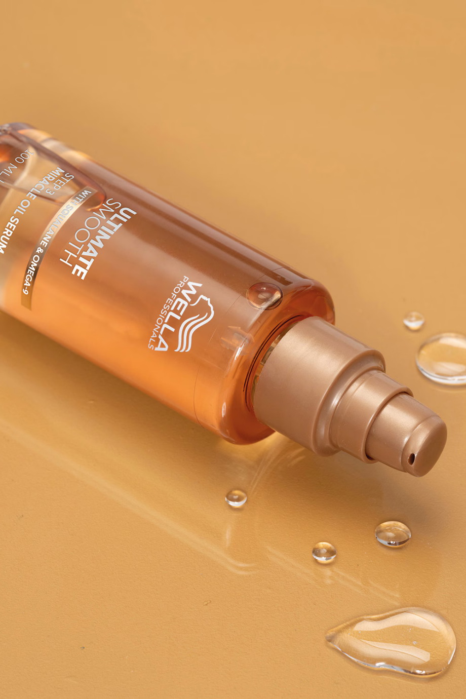 Ultimate Smooth Serumöl Kuru, Mat ve Kabaran Saçlar İçin