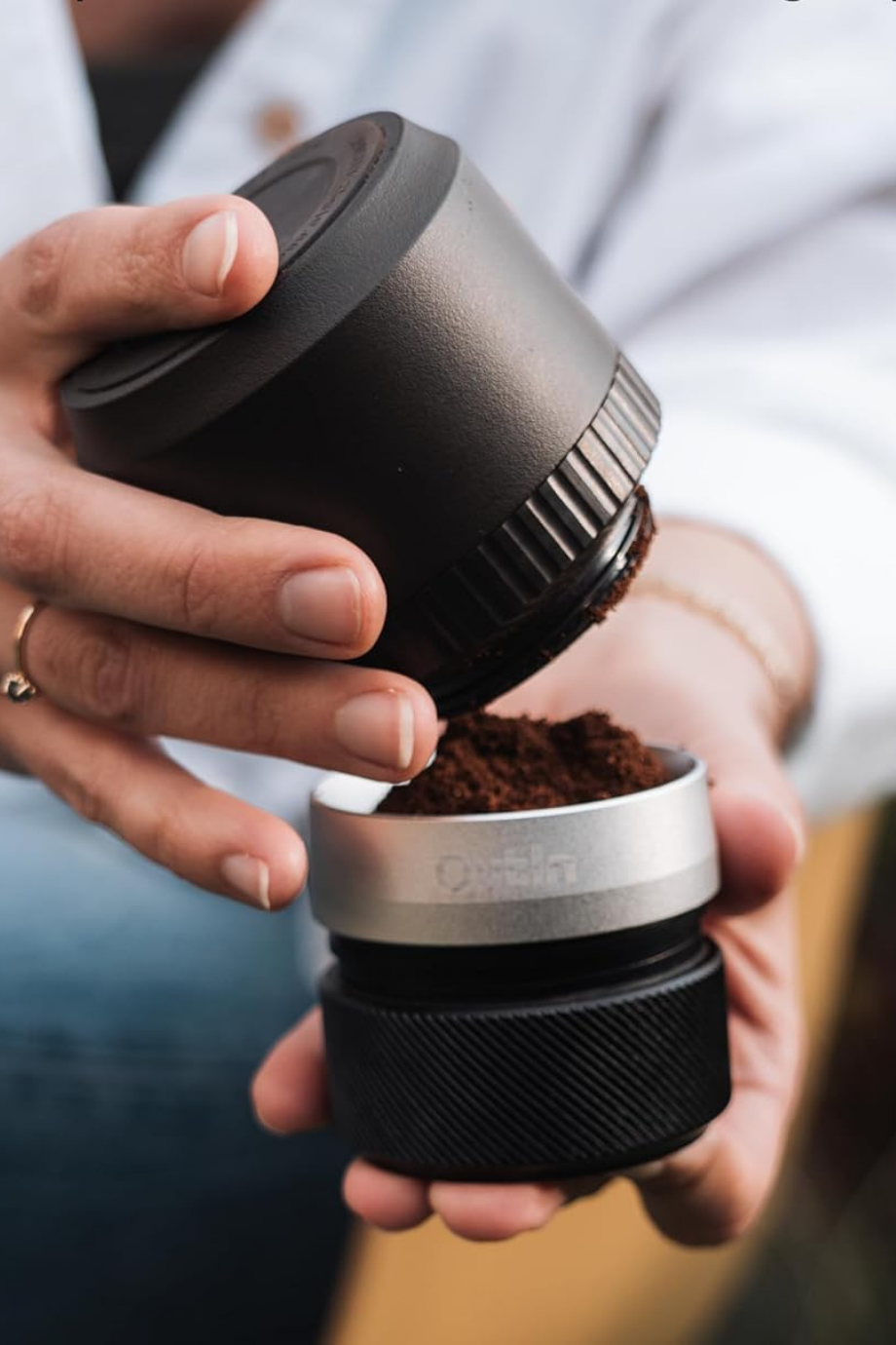 Nano Basket Plus Taşınabilir Espresso Aksesuar Kiti