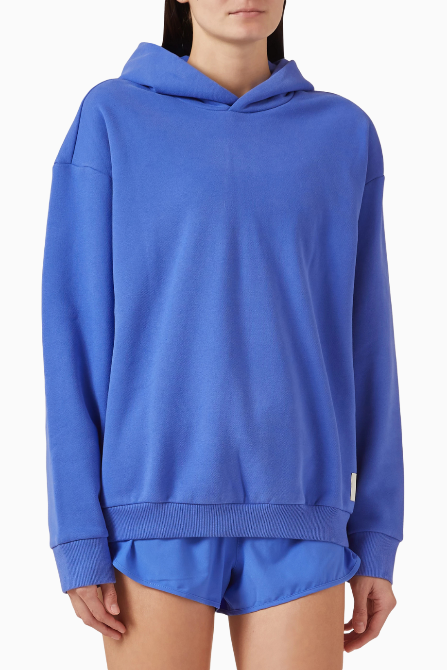 Restore Oversized Hoodie, Organik Terry Günlük ve Rahat Sweatshirt