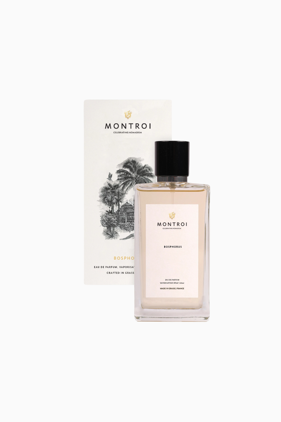 Bosphoros Eau de Parfum 100ml, Misty Floral Amber Kokusu Unisex Parfüm