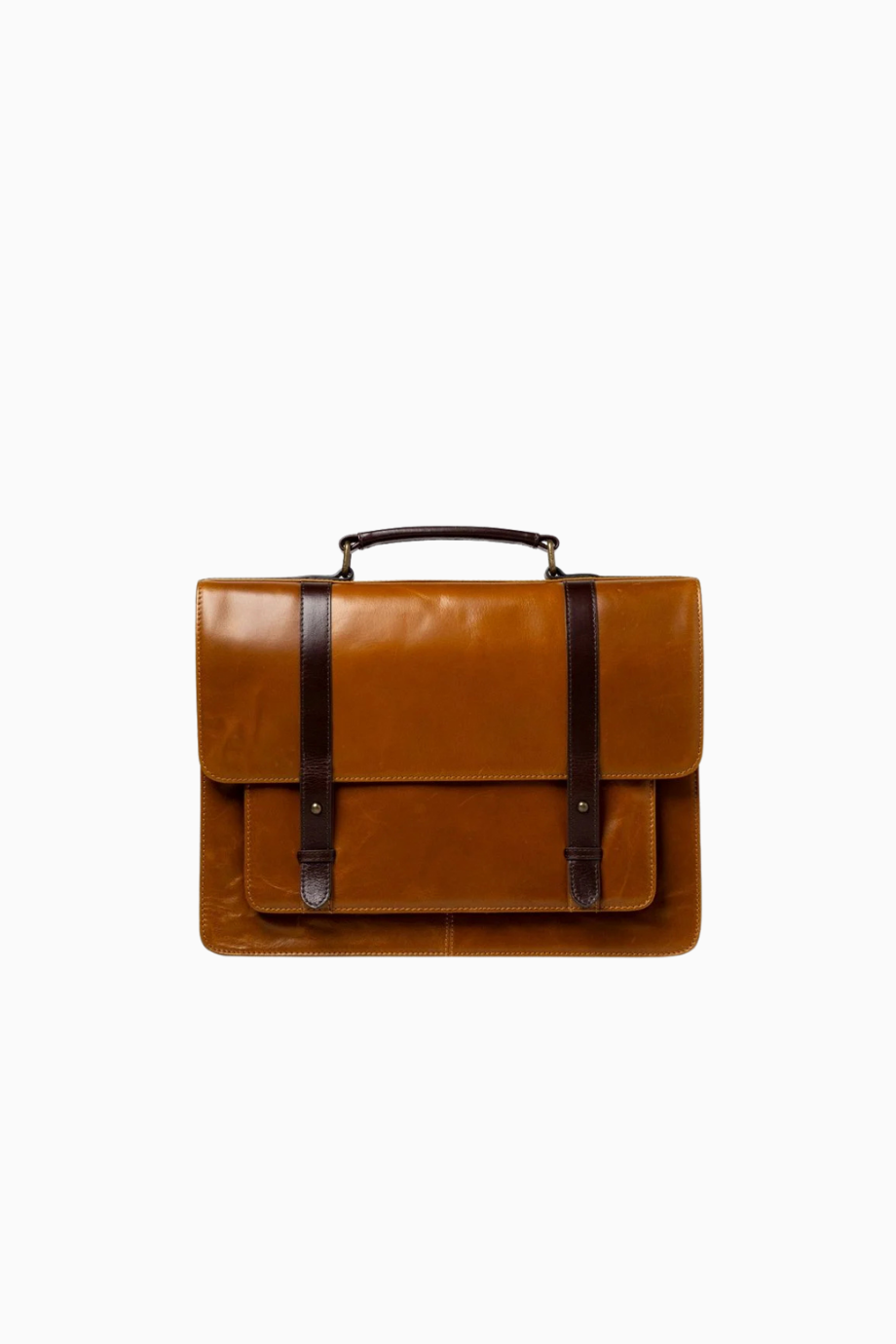 Bristol Satchel Deri Evrak ve Laptop Çantası