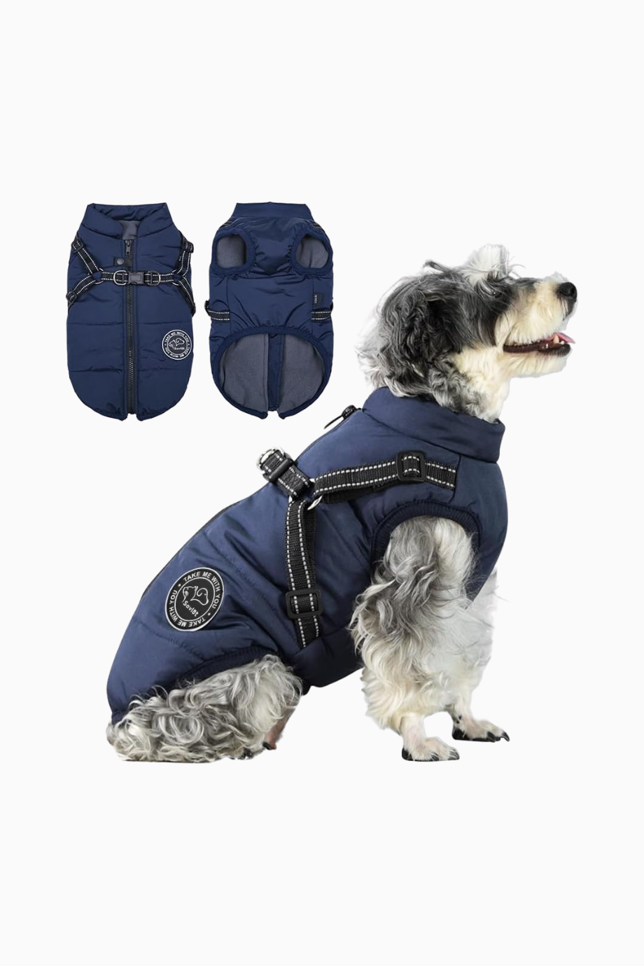 Savlot Kışlık Su Geçirmez Köpek Montu