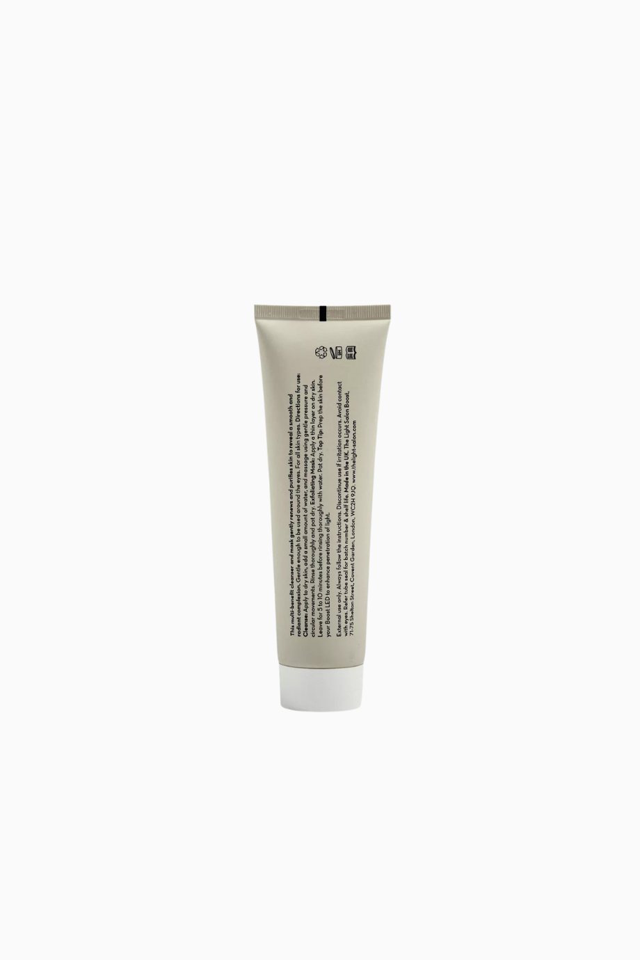Daily Ritual LED Skincare Set, Enzimatik Temizleyici ve Nemlendirici Peptit Serum İkilisi
