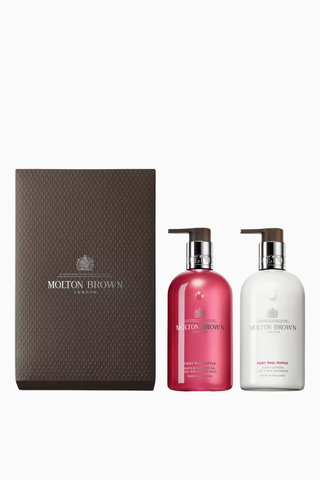 Fiery Pink Pepper Lüks El Sabunu ve El Kremi Seti