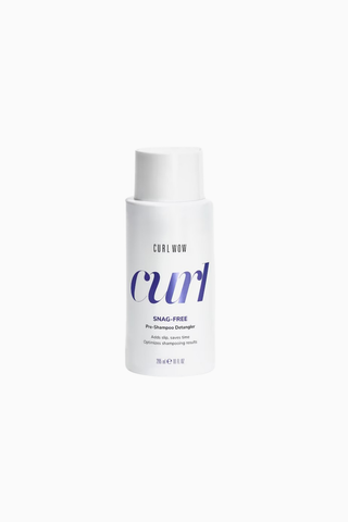 Curl Snag Free 295 ml Kıvırcık Saçlar için Besleyici ve Kolay Tarama Öncesi Bakım