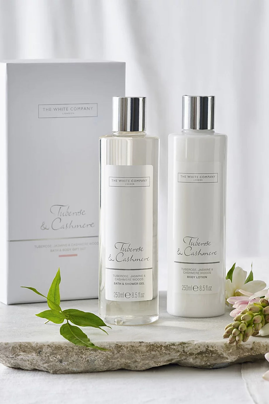 Tuberose & Cashmere Banyo ve Vücut Bakım Hediye Seti