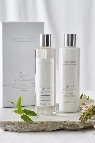 Tuberose & Cashmere Banyo ve Vücut Bakım Hediye Seti