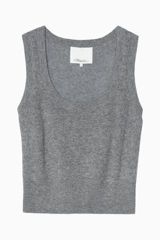 Scoop Neck Yün Kaşmir Karışımlı Kadın Triko Bluz