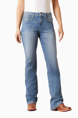 Lorena Kadın Yüksek Bel Bootcut Binici Jean Pantolon