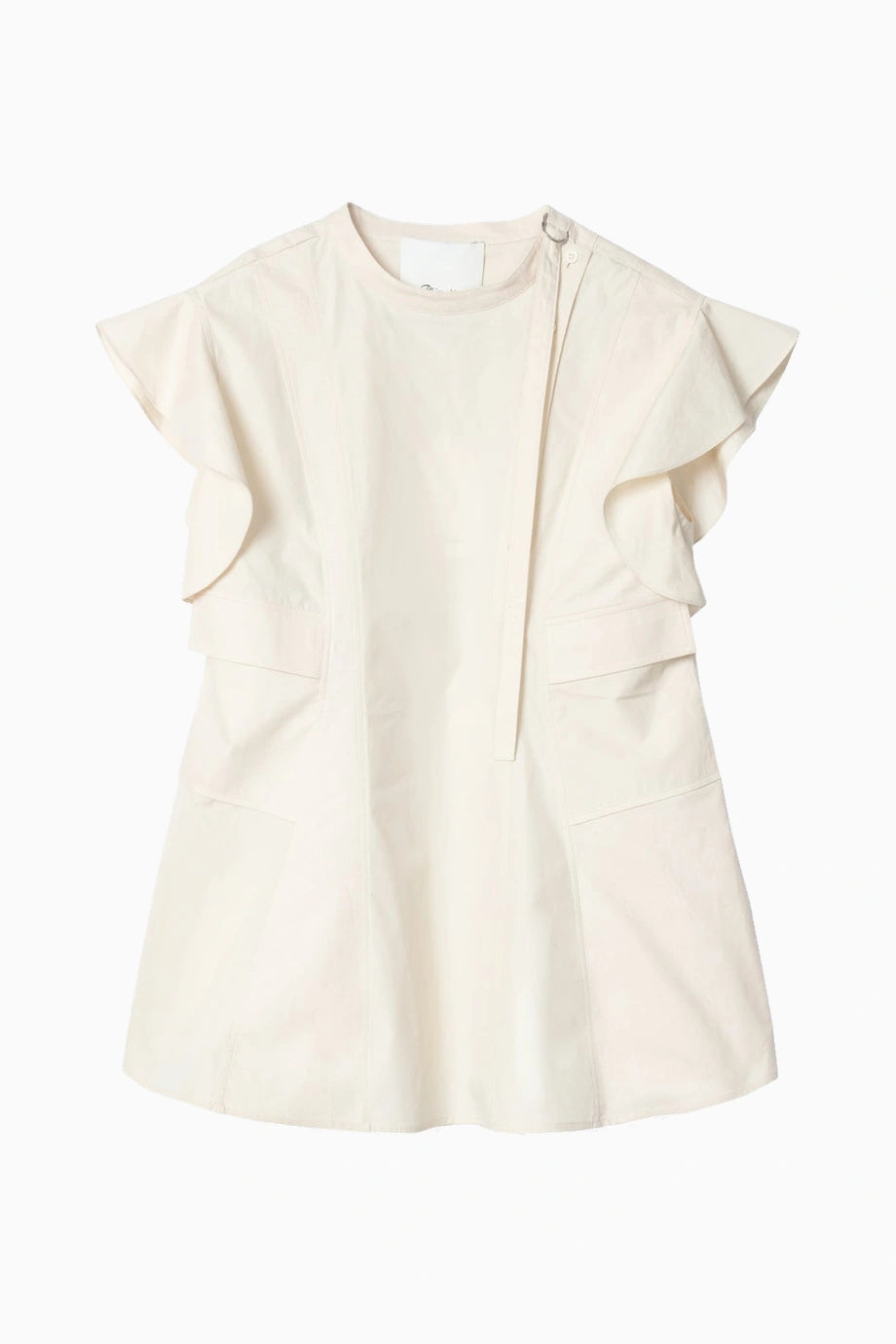 Tonal Poplin Oxford Kombin Kadın Bluz