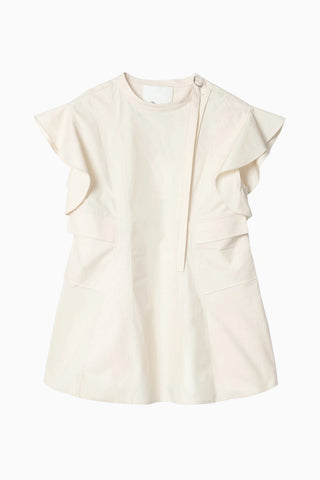 Tonal Poplin Oxford Kombin Kadın Bluz