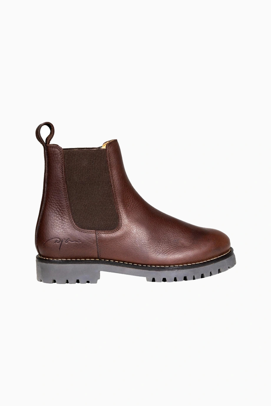 Premium Chelsea Deri Binicilik Unisex Günlük Bot